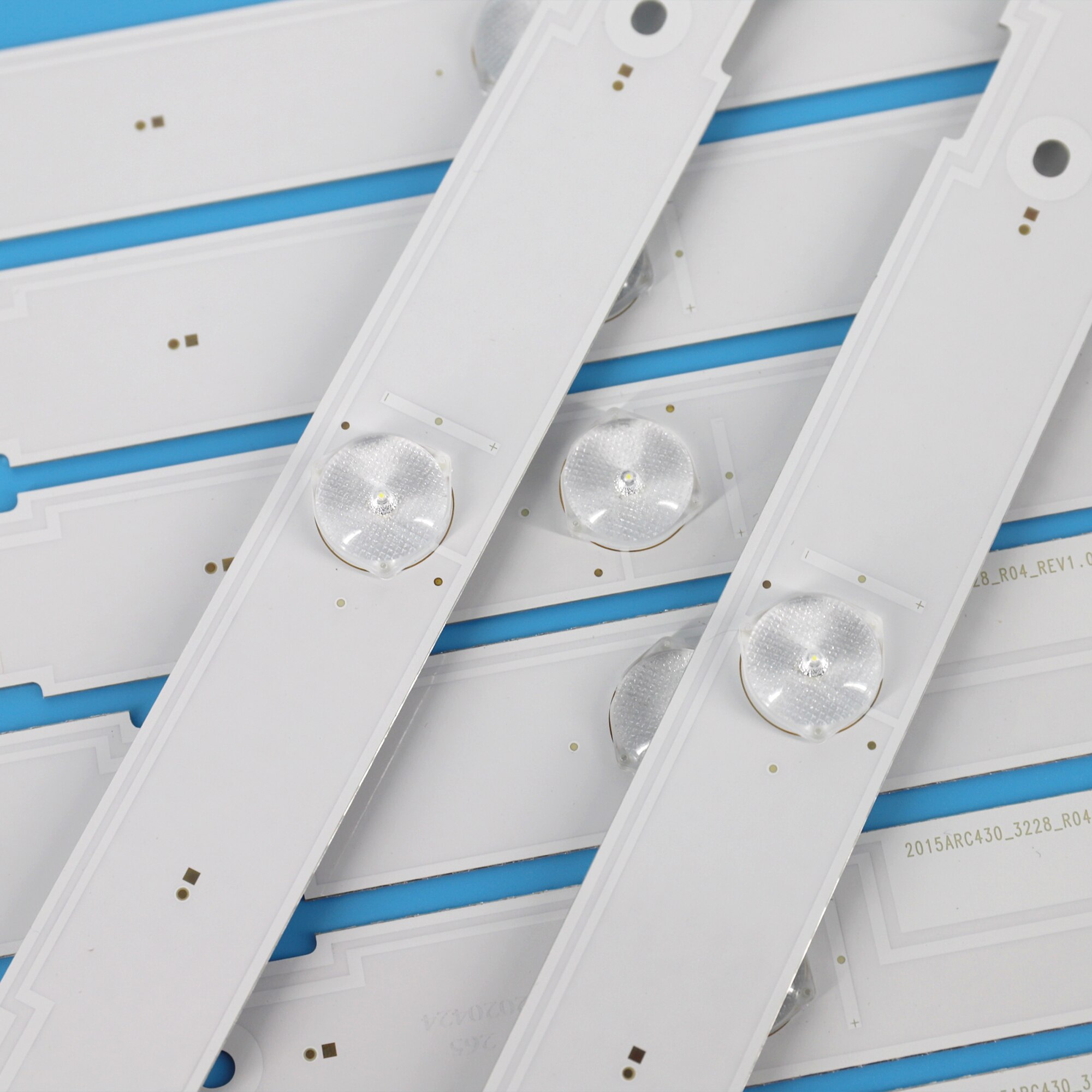 LED backlight strip lamp for Samsung 43"TV 2015ACR430 LM41-00174A LM41-00173A 2015ARC430