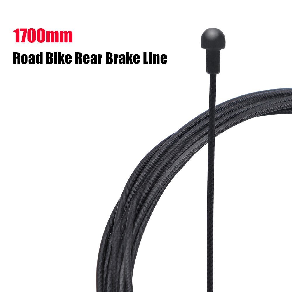 1PC Coated Brake Cable Shifting Cable Mountain Road Bicycle Front Rear Derailleur Brake Cable Inside Line Bicycle Accessories: Road brake 02