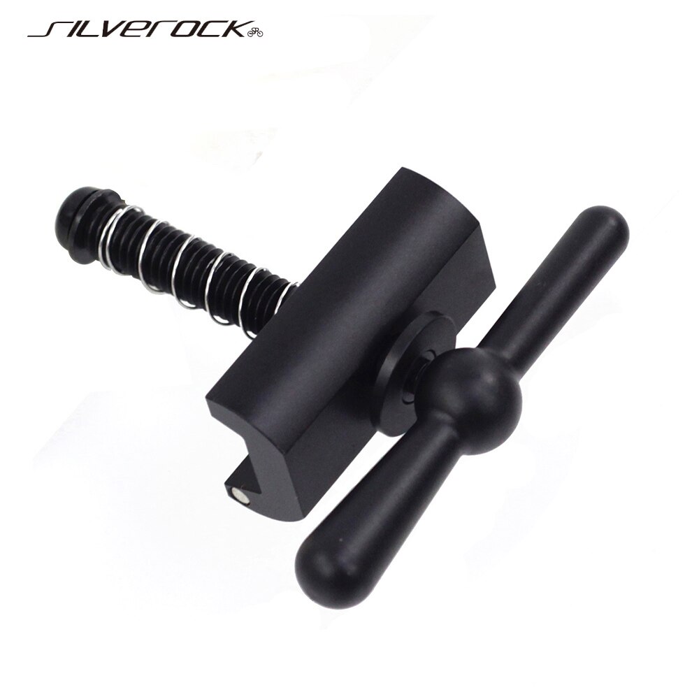 SILVEROCK Alloy Hinge Clamp Plate Lever C Buckle Easy Shell Magnet For Brompton 3Sixty Folding Bike Brompton Accessoriers