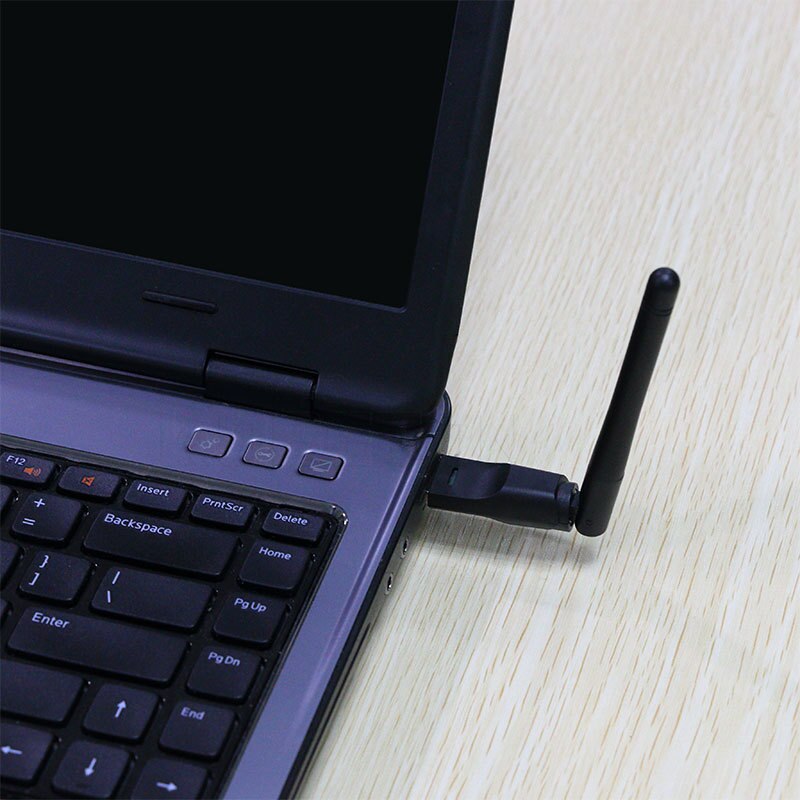 Wifi Usb Adapter MT7601 150Mbps Usb 2.0 Wifi Draadloze Netwerkkaart 802.11 B/G/N Lan adapter Met Roterende Antenne