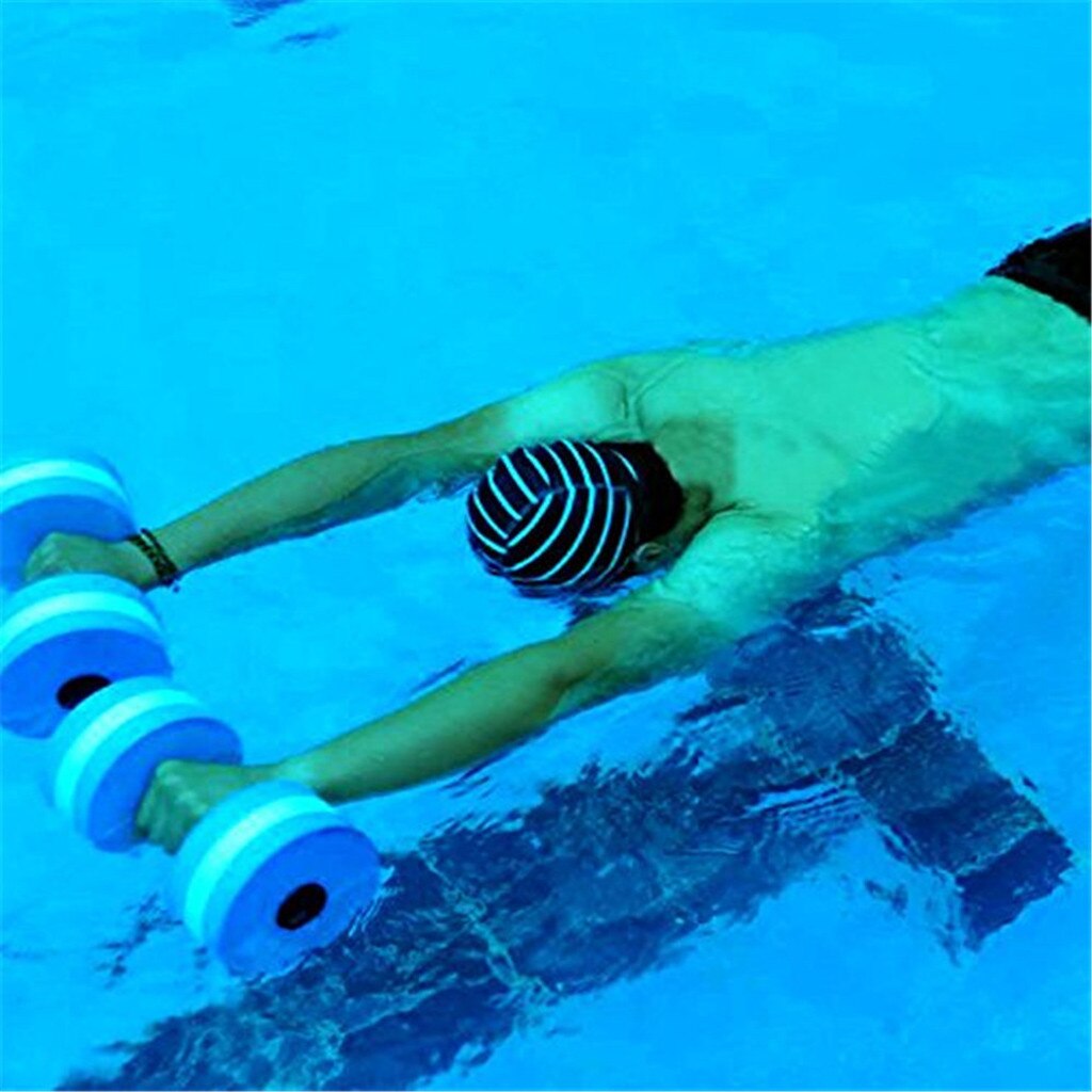 Novedad deporte agua peso Aerobics EVA mancuerna Meduim acuática Barbell Fitness Aqua piscina entrenamiento Fitness equipo de Fitness