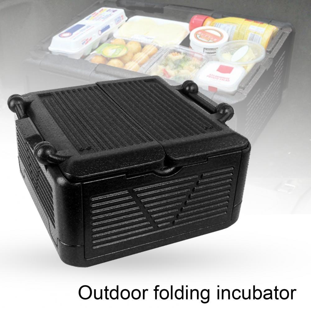 Portable Box Folding Space-saving Multi-purpose Portable Lightweight Cool Appearance Cooler Box for Outdoor сумка холодильник