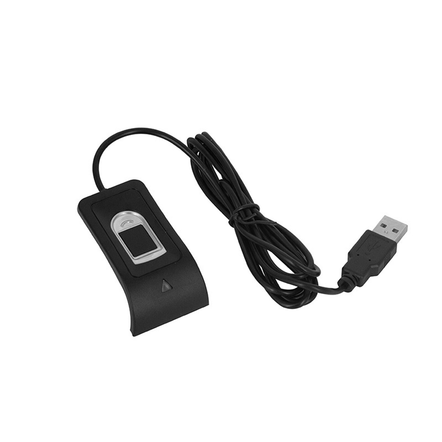 Kompakt usb fingeravtrykksleser skanner pålitelig biometrisk tilgangskontroll fremmedsystem fingeravtrykkssensor