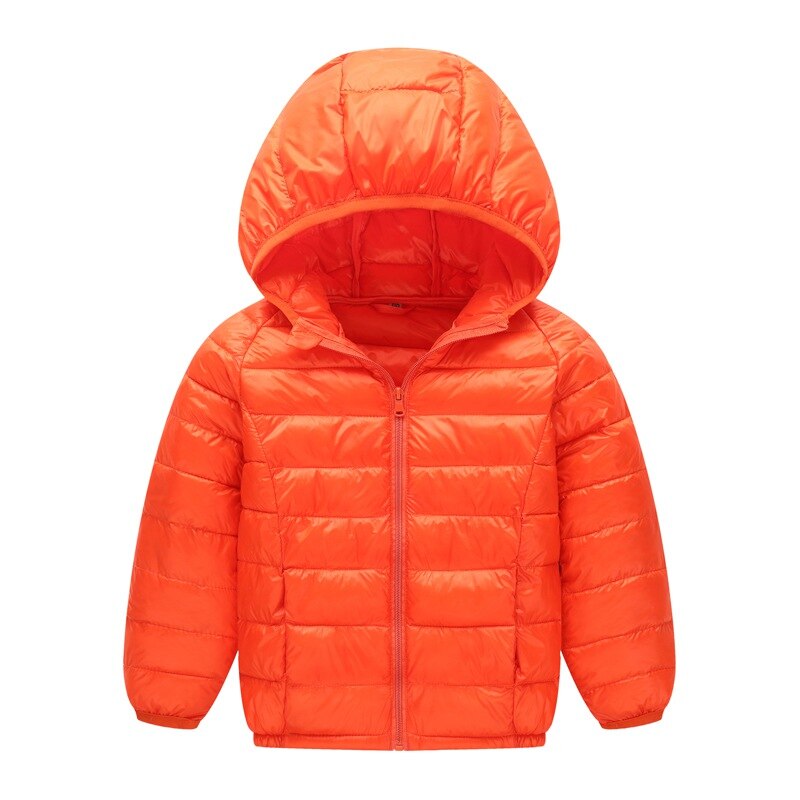 Autumn Winter Kids Jackets Baby Girls & Boys Warm Jackets Outerwear Children Cotton Padded Jackets For Girls Boys 1-13Y: O / 6T
