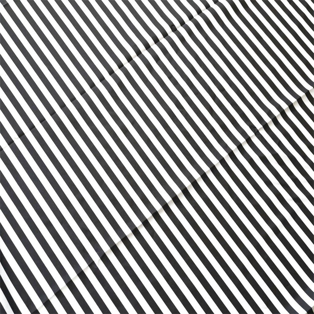Adjustable Hairdressing Dress Hair Cutting/Barber Cloak Black Strap 120*70cm Black White Stripe Gown Hair Cutting Barbers Cape