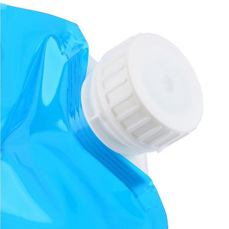 5L/10L Water Bags Outdoor Portable Water Container Foldable Bag Camping Collapsible Drinking Cooking Water Carrier Car Camp Tank