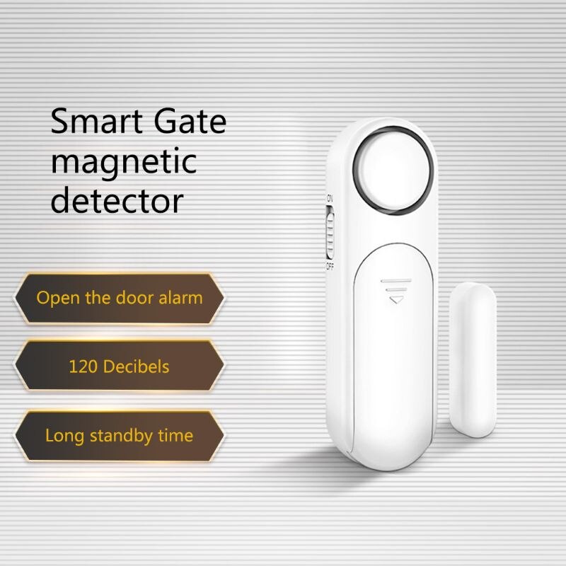 Home Guard Against Theft Alarm Door / Windows Electronic Wireless Remote Control Alarm