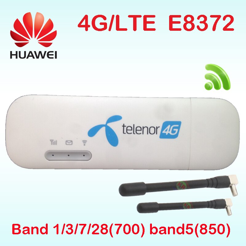Unlocked huawei e8372 multi sim 4g usb modem android 150Mbps Modem E8372s-608 4G Wifi router 4G LTE wifi Modem