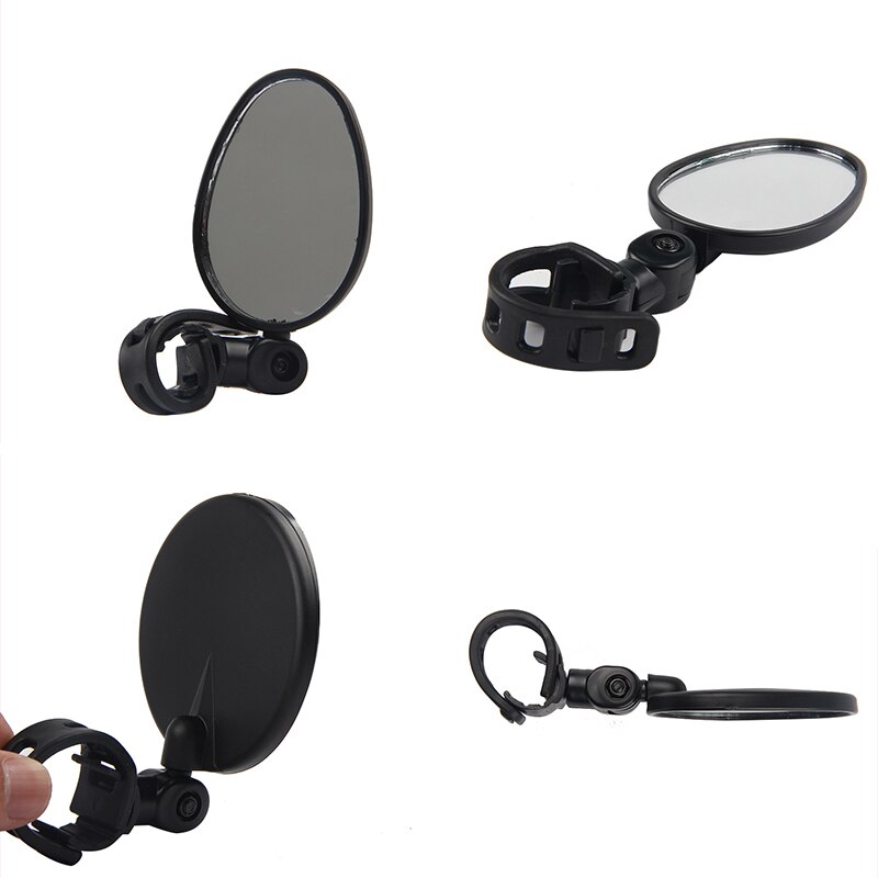 Universal sykkelstyre speil bakreview 360 graders roter justerbart håndtak bak fleksibel trygg sykkel bak øyespeil  rr7201