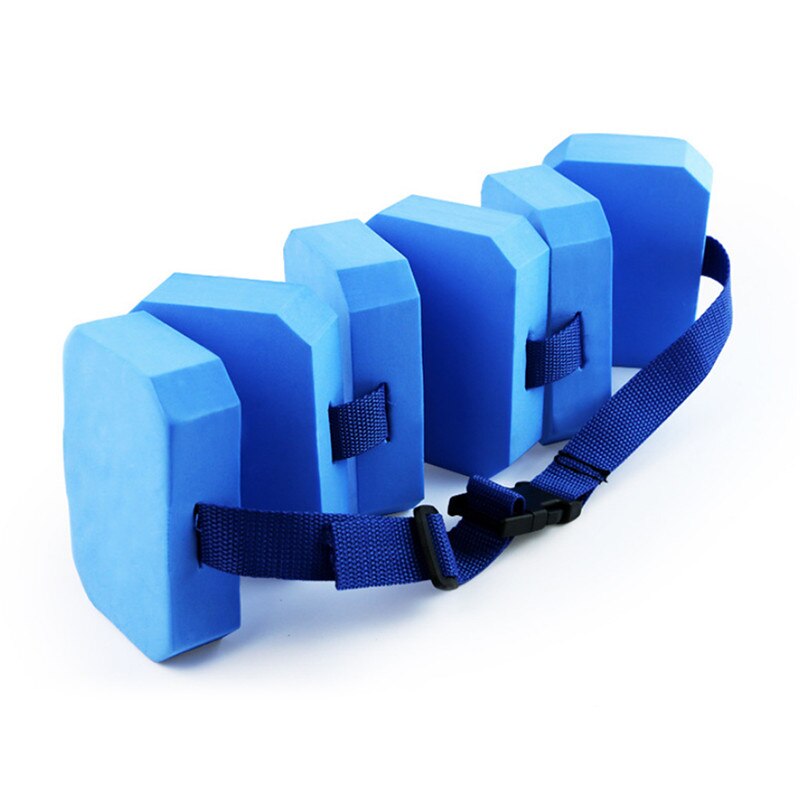 Träningspool eva skumbälte justerbart rygg flytande skum simning flytande midjeband flytande bälte för barn: Default Title