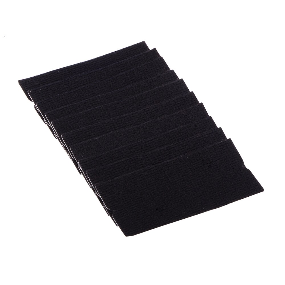 Ehdis 10 stk/sæt vinyl film bil wrap filt stof til 10cm skraber auto rude toning værktøj ren skraber ingen ridse filt klud kant