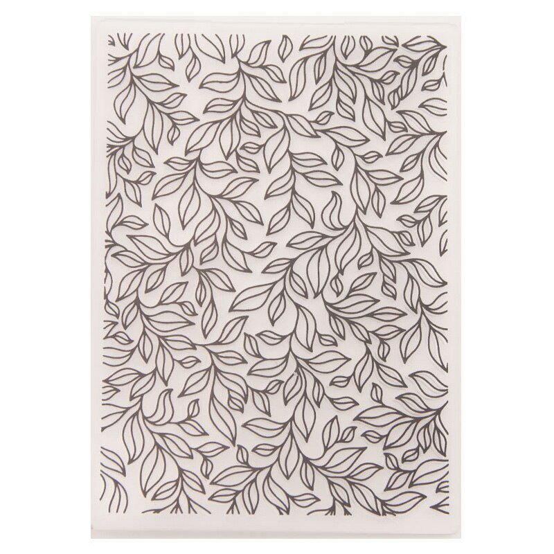 Silikon-Stempel Mit Baum-Hintergrund, Transparent, Für