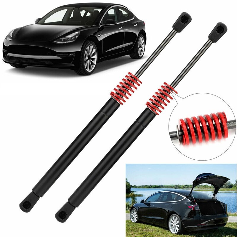 2X Car Lift Supports Struts Front Hood & Rear Trunk for Tesla Model 3