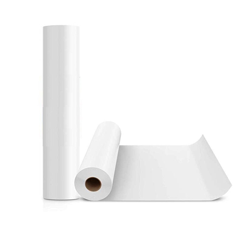 Roll White Kraft Paper Roll Crafts Packaging Decorative Paper 0.3m Wide*30m Long 12inch-100 Feet