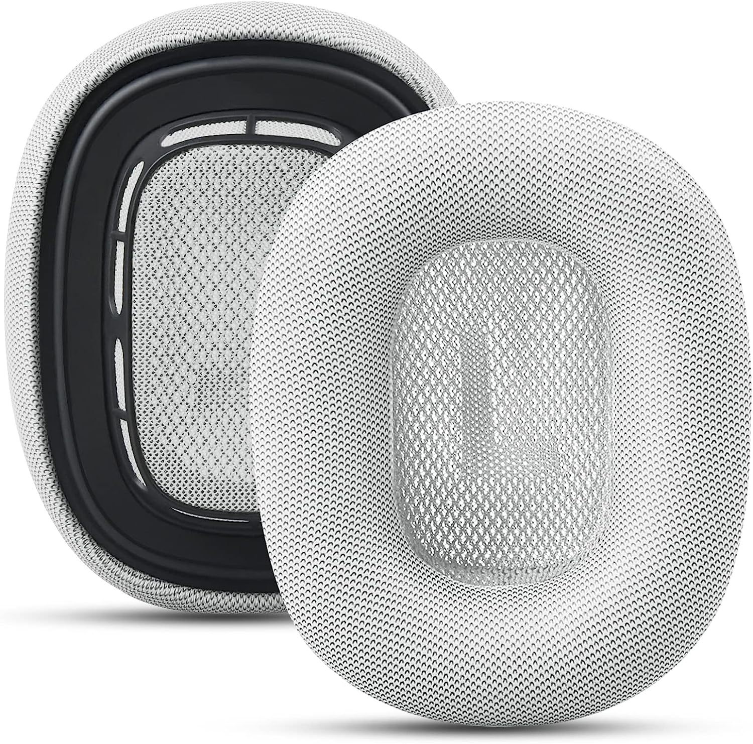Coussinets d'oreille en peau de protéine pour écouteurs Apple AirPods Max, protège-oreilles en mousse de remplacement, adaptés parfaitement: Kaki