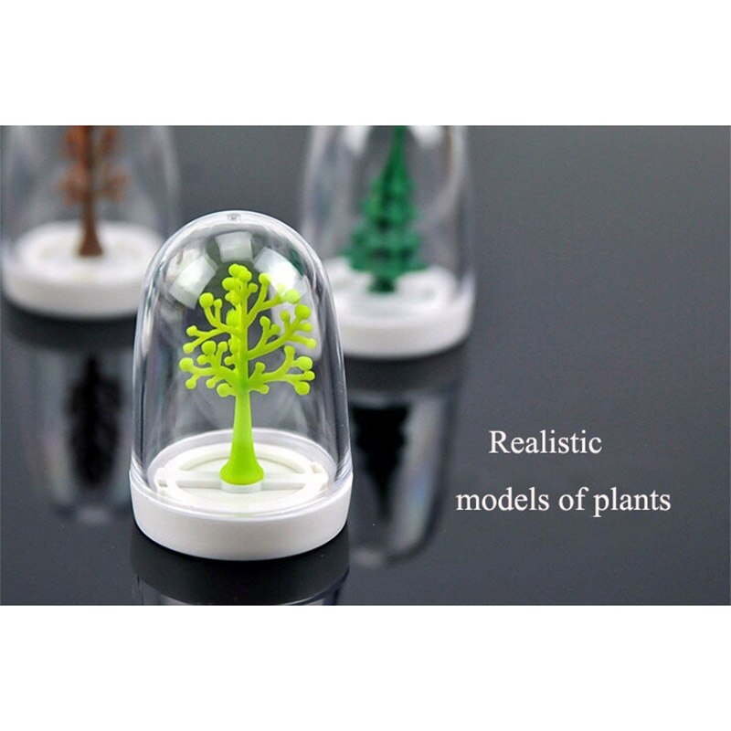 4pcs/Set Four Seasons Tree Seasoning Containers Salt Shakers Herb Spice Holder Storage Box Jars Kitchen Tools SMD66