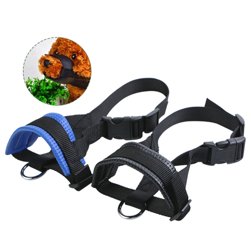 Muselière Anti-aboiement pour chien, accessoire pour animaux de compagnie, pour Pitbull, 4 tailles