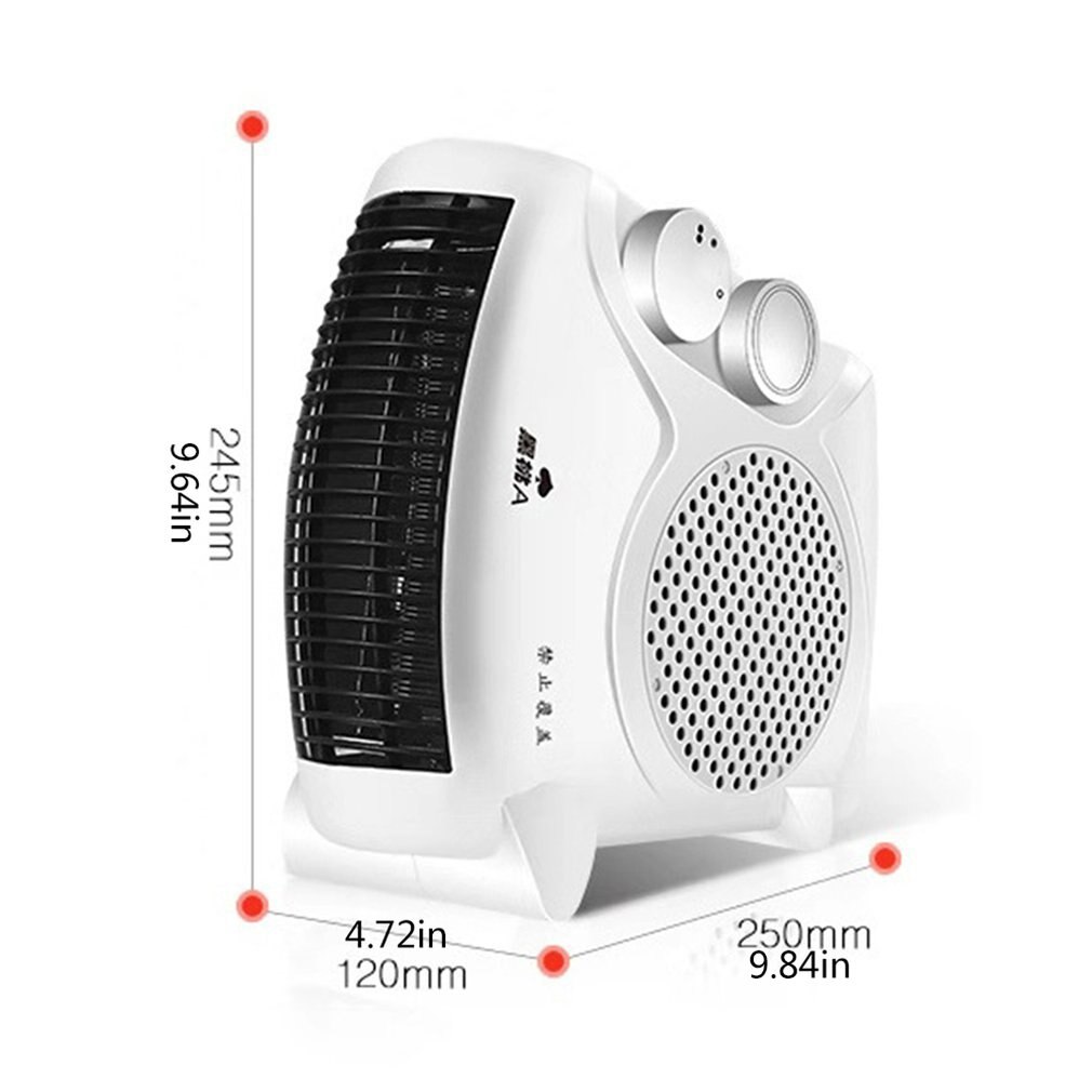 Pocket Mini Electric Heater Portable Energy-saving Heater Home Office Winter Heater Fan Fast Heater Air Diesel Stove Heater