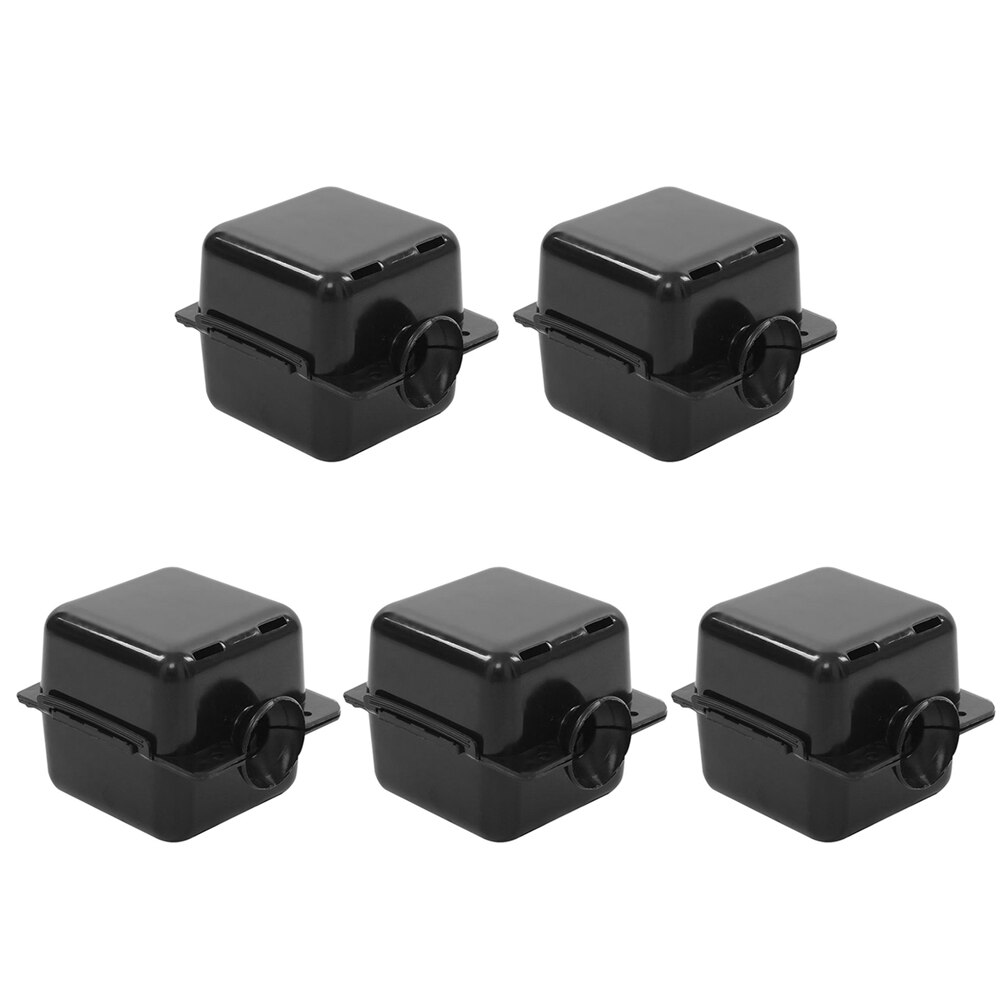 3/5pc Plant Rooting Box Plant Propagation Box Rooting Device Plant Box Reusable High Pressure Ball Plant Air-Layering Pod Indoor: 5pcs black