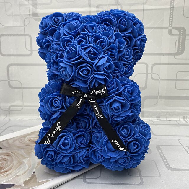 VIP link Rose Bear with eub for Marko: Blue
