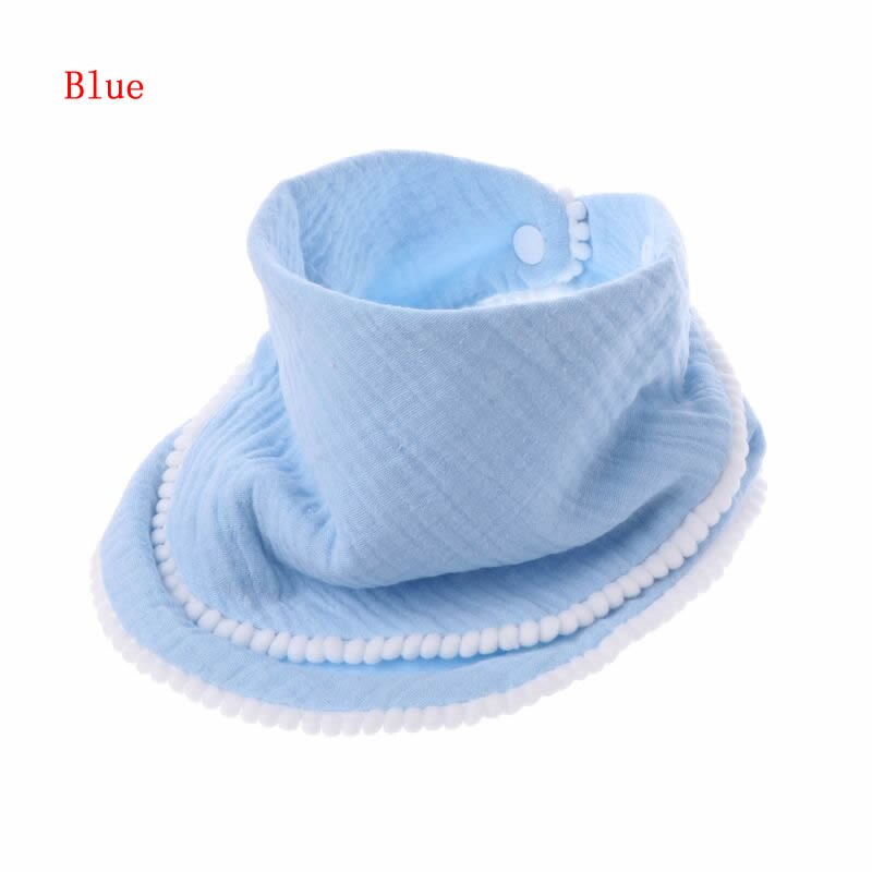 Bebê arroto panos algodão gaze musselina babador bandanas macio respirável newborns toalha cachecol l41d