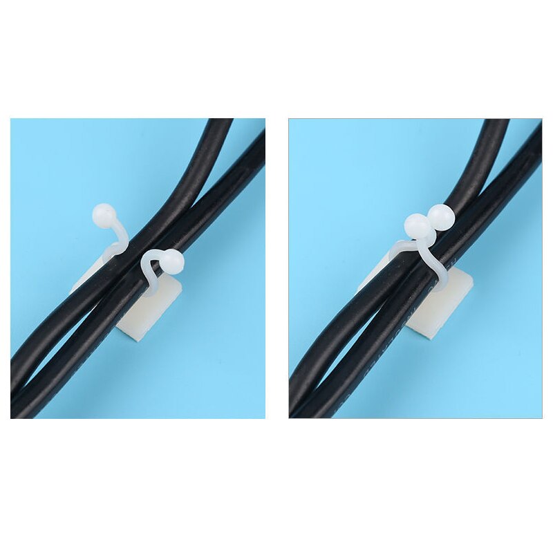 150Pcs Invisible Wall Vines Fixture Wall Sticky Hook Climbing Vine Plant Fixer Home Balcony Garden Decoration Holder M