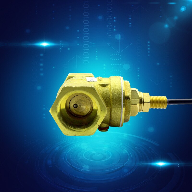 Sai Shenger 4 points DN15 water flow switch flow switch one-way valve baffle type water flow switch