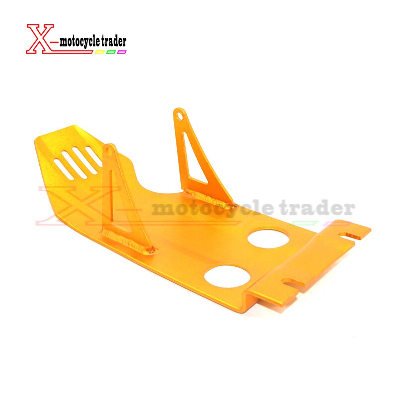 Motorrad Unterfahrschutz Aluminium - Schutzplatte Für PIT BIKES ATOMIK Yx140 150 160CC