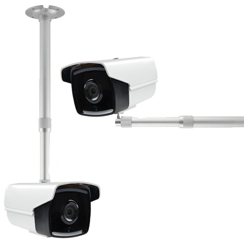FULL-Projector Bracket 20-40cm Rotatable Support Ceiling Wall Hanger Holder Aluminum Mount for Camera/Projector