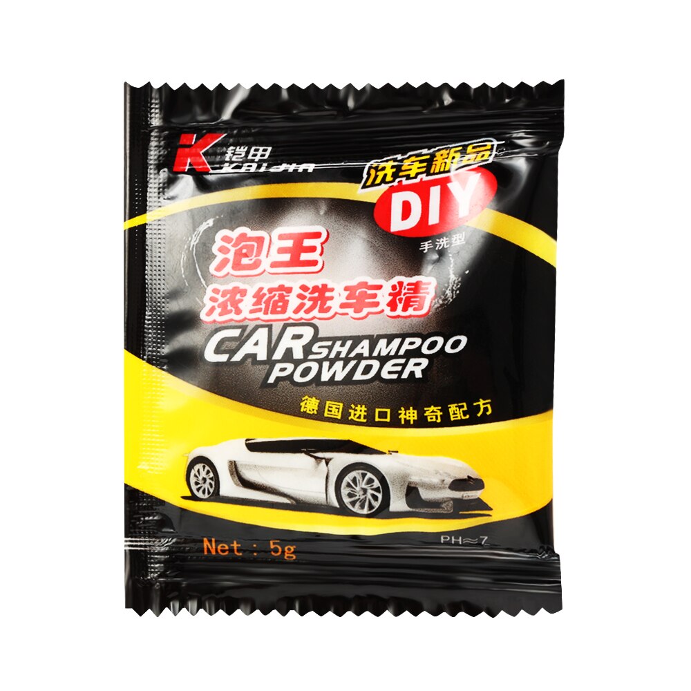 Car Concentrated Wash Powder Windshield Clean for Peugeot 508 3008 5008 Citroen C3 C5 Aircross Grand C4 Picasso DS DS3 DS5 DS7