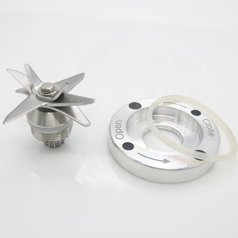 1 Set Jtc 767 800 Blades Mes Twk Tm 767 800 Ijs Crusher Voor Juicer Blender Onderdelen Voor 2L jar 010 767 800 G5200 G20