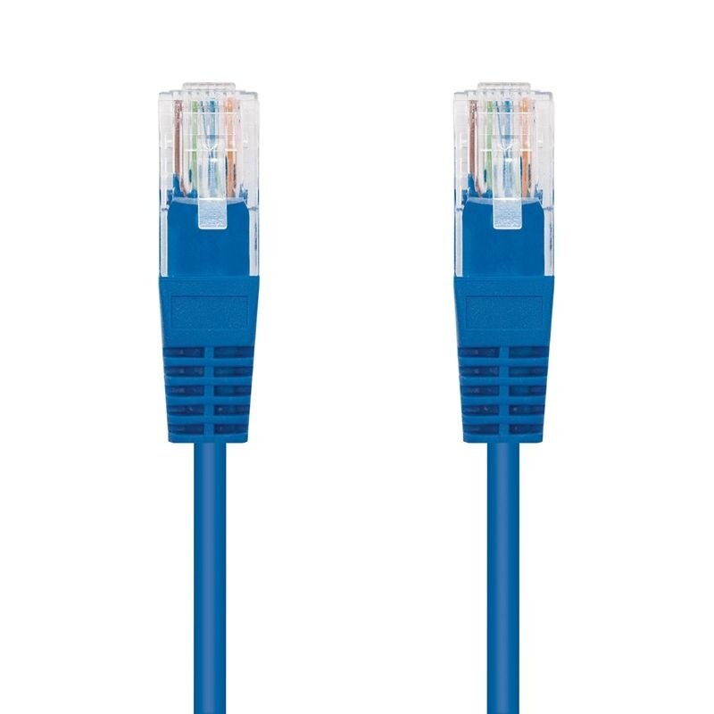 Latiguillo de red nanocable 10.20.0402-bl - rj45 - utp - cat6 - 2m - azul