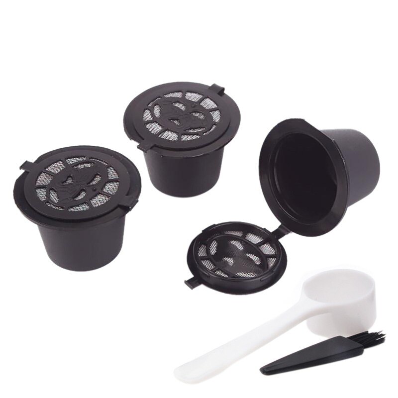Coffee Capsule Plastic Capsule Refillable Reusable Compatible with cafe Dolce Gusto refill DFG