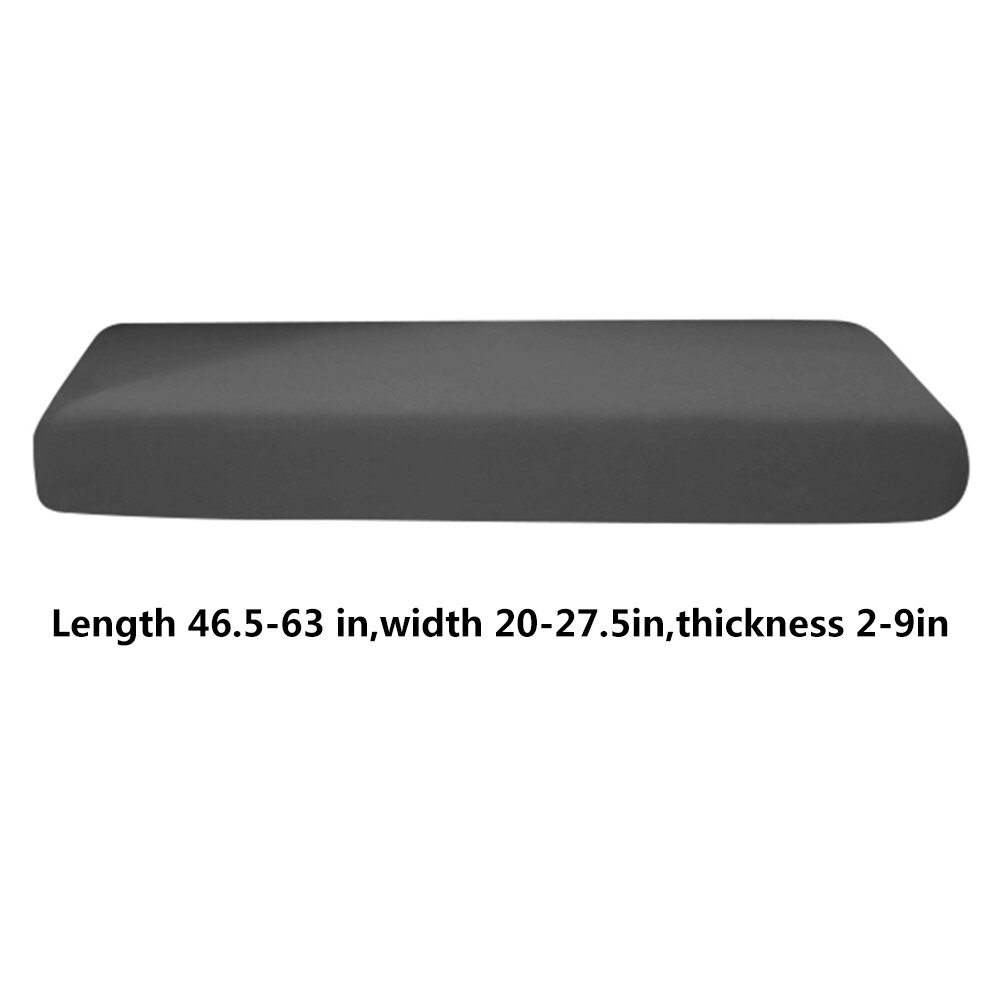 Elastic Corner Sofa Covers for Living Room Polyester Solid Color L