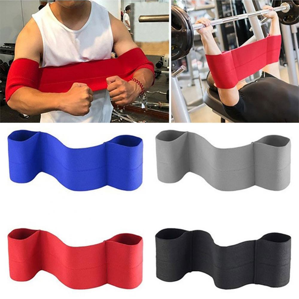 Elastische Gym Workout Weerstand Band Bankdrukken Gewichtheffen Fitness Elleboog Weerstand Band