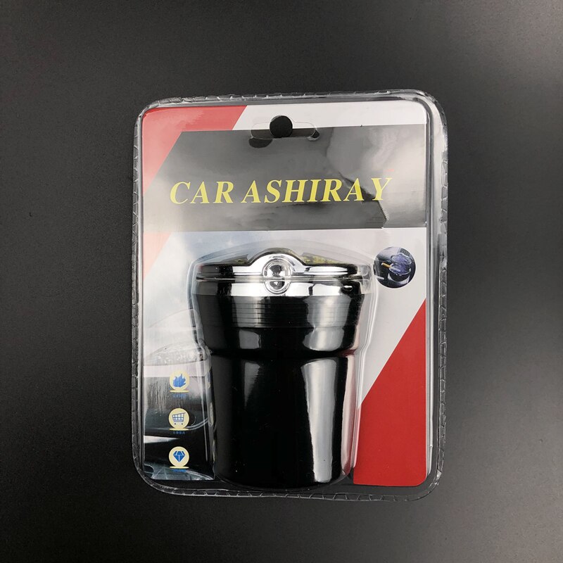 Car Ashtray with LED Blue Light For Volkswagen Jetta Tiguan POLO Passat CC Golf R20 R36 EOS Scirocco