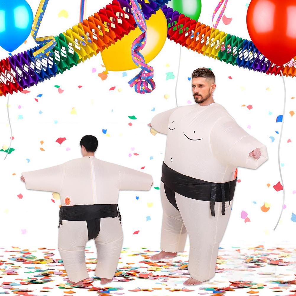 Japanese inflatable sumo clothing Sumo Inflatable Suit Funny Inflatable Costume for role-playing parties