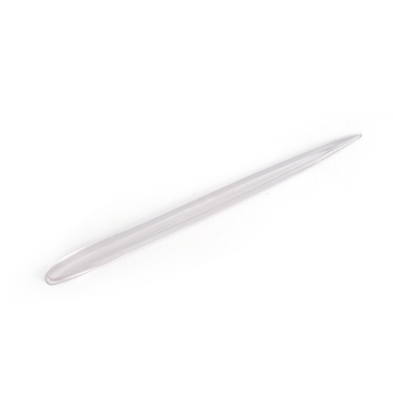 Pluma de pulido de cerámica, herramienta de modelado de escultura de arcilla de plástico transparente para hacer la superficie suave y lisa: Default Title