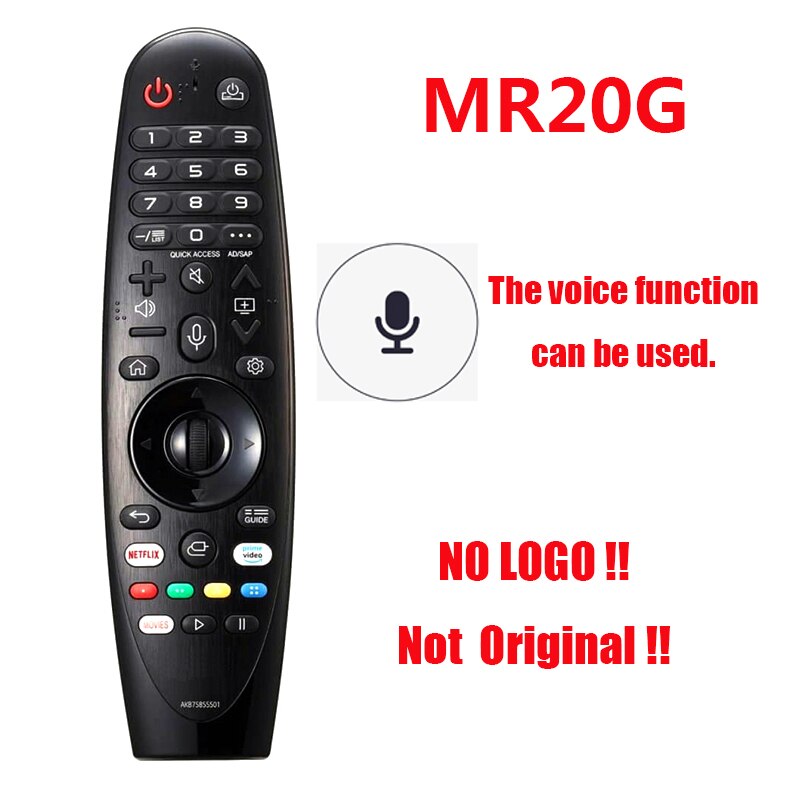 Voice For LG Magic TV Remote Control AN-MR650A AN-MR18BA AN-MR19BA MR20GA Original 43UJ6500 43UK6300 UN8500 UM7600: MR20GA-Copy