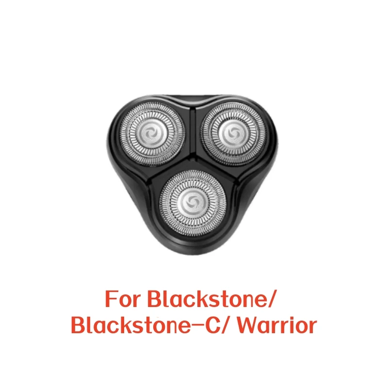 Original Enchen Electric Shaver Replacement Blade For Blackstone/Blackstone-C/Warrior/ Blackstone 3/Gentleman 3S/Gentleman 5S: WHITE