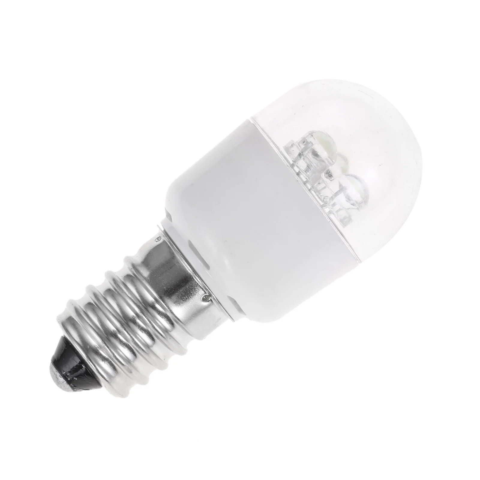 Ampoule LED pour Machine à coudre, BA15D/E14, AC 190-250V 0.5W, 1 pièce, pour Singer, Brother, Butterfly, Juki Pfaff: E14