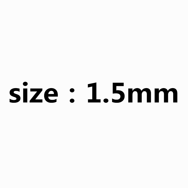 0.5-2.0mm lilla vokset snor vokset tråd snor snor strop halskæde reb perler til smykker fremstilling gør-det-selv armbånd tilbehør: 1.5mm