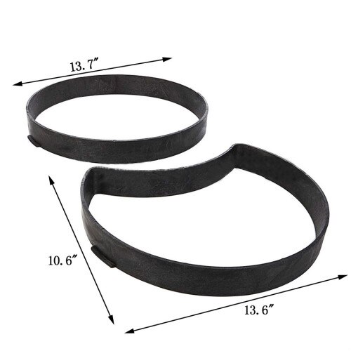 Moule de chemin de jardin, marche, pavage, bricolage, pelouse, route, béton, ciment, brique, pierre: A Style O