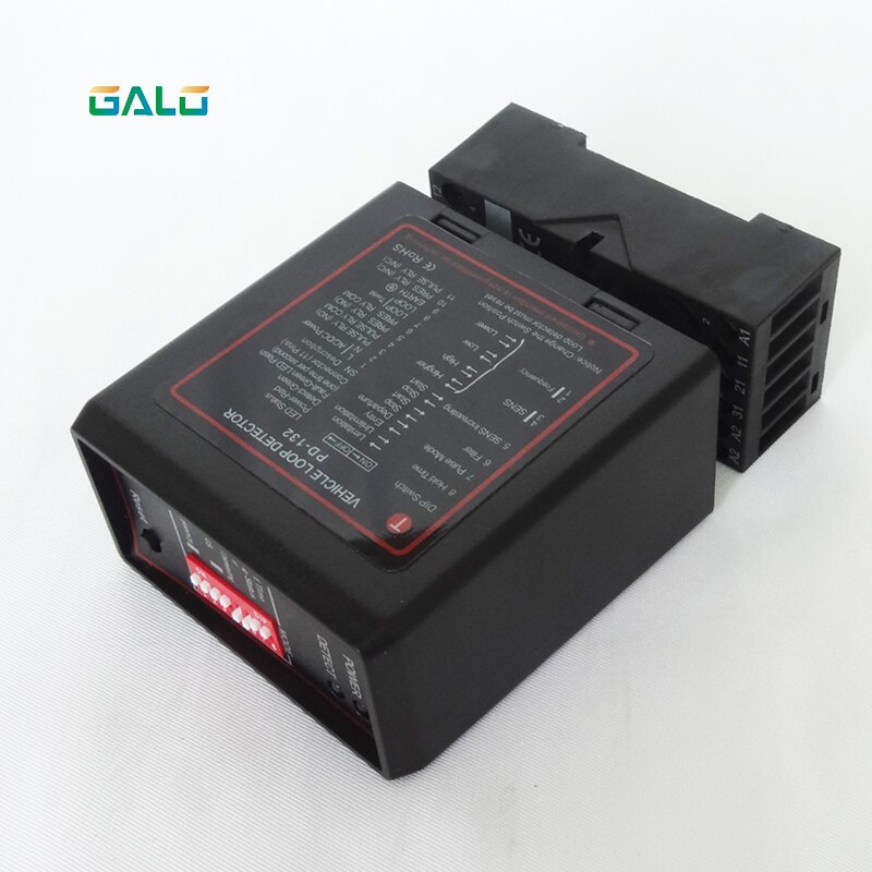 Single Channel inductive Loop Detector Automatic Gate and barrier gate /loop controller/traffic counters DC12V DV24V 110v 220V
