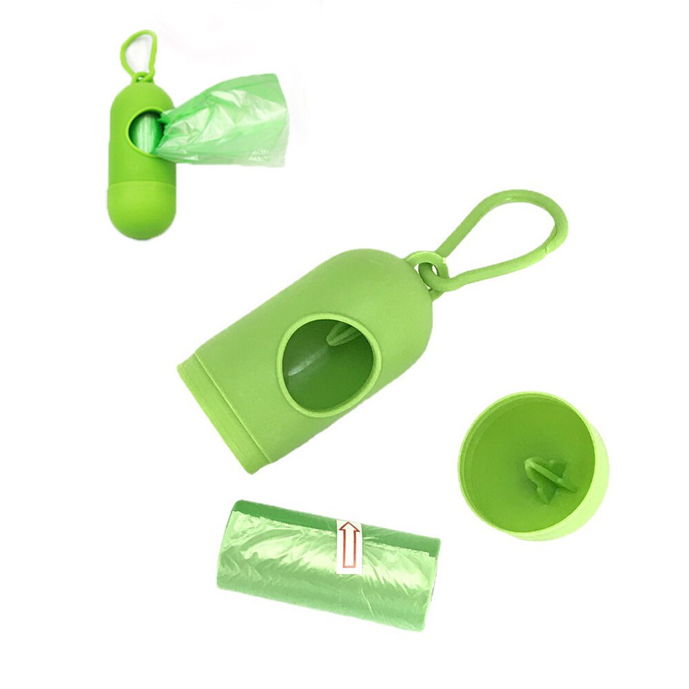 Distributeur de sacs à ordures pour chiens, porte-sac à ordures pour animaux de compagnie, fournitures pour chiens, collecteur de merde, sac de nettoyage pour chiots et chats