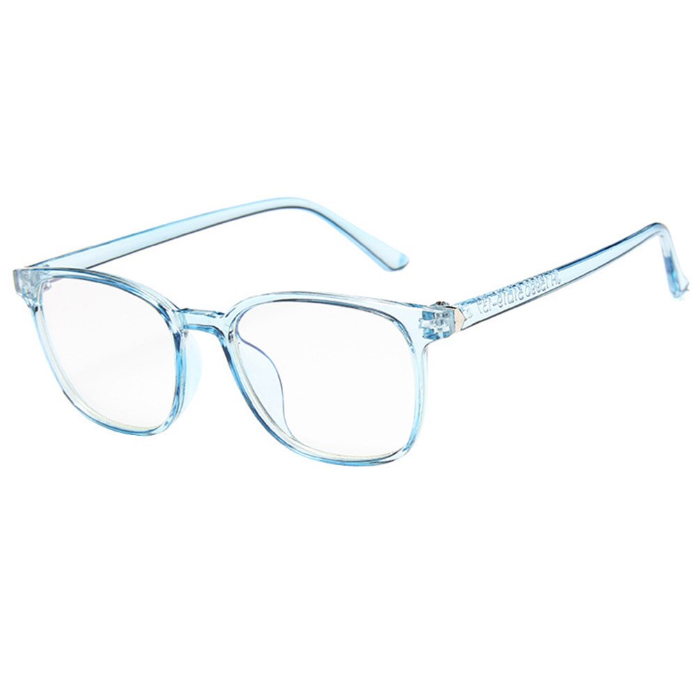 1 Uds gafas Vintage lentes transparentes gafas de protección contra la radiación a prueba de polvo para Mujeres Hombres NYZ Shop: D