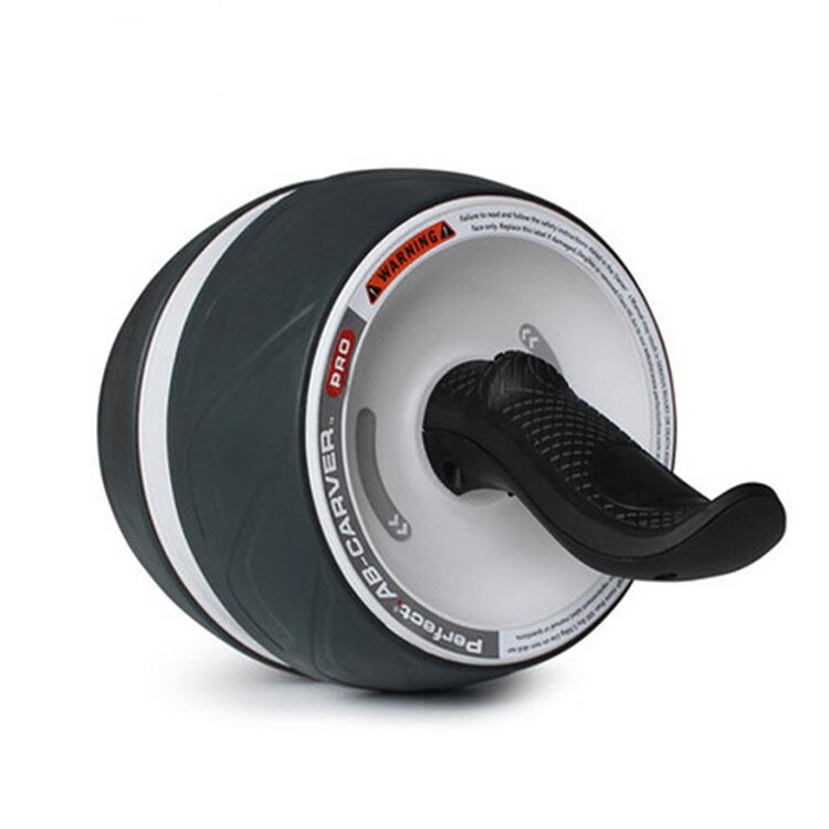 ABS Abdominal Roller Exercise Wheel Trainer Equipment Mute Abdominal Wheel For Body Shape Building Belly Core Trainer
