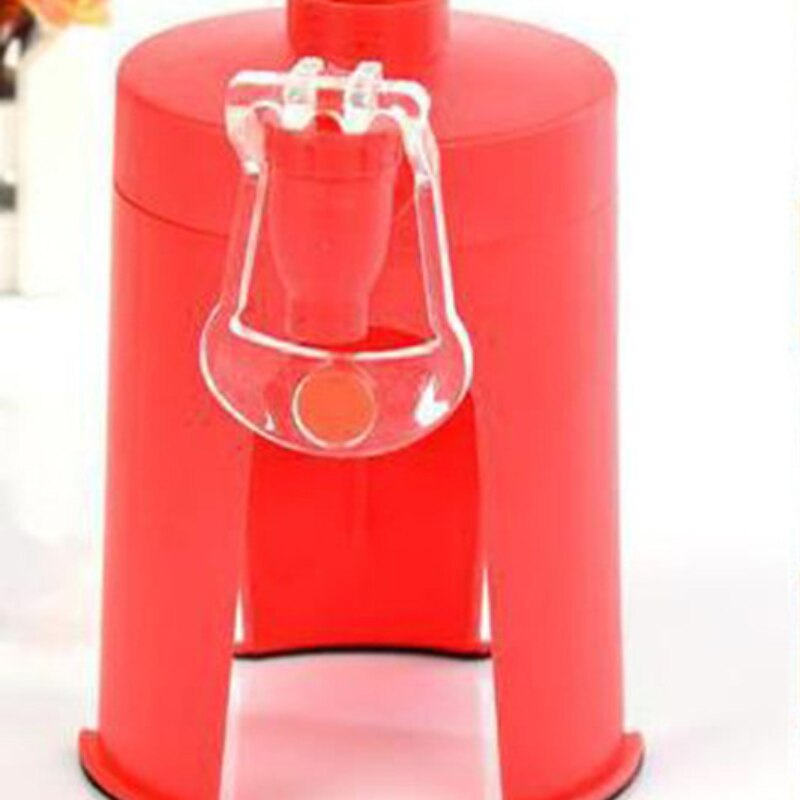 Dispensador de bebidas y refrescos, botella de Coca-Cola al revés, interruptor de máquina dispensadora de agua potable, dispositivo de agua para fiestas y bares en casa