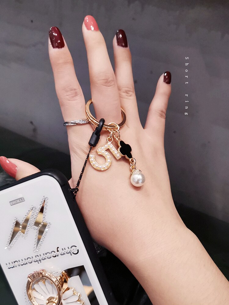 vier Blatt Klee Telefon Schlüsselband Gurt Für iphone huawei redmi samsung xiaomi praktisch Ich würde Karte Lange Hängen Seil Schnur