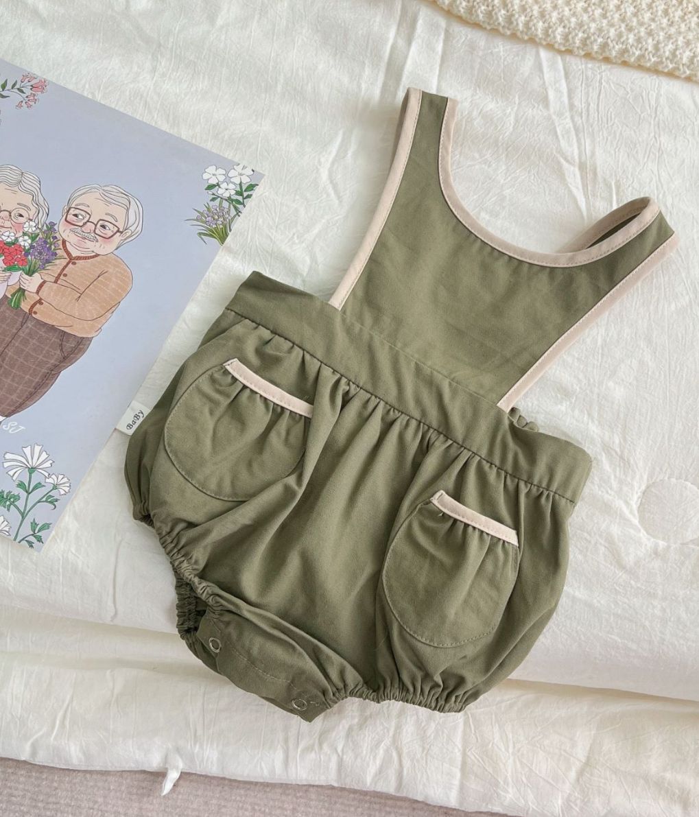 Babybody, 2022 , in bonbonfarben, Gesamt-setzt für kleinkinder (jungen und mädchen), frühling/sommer, mit tasche